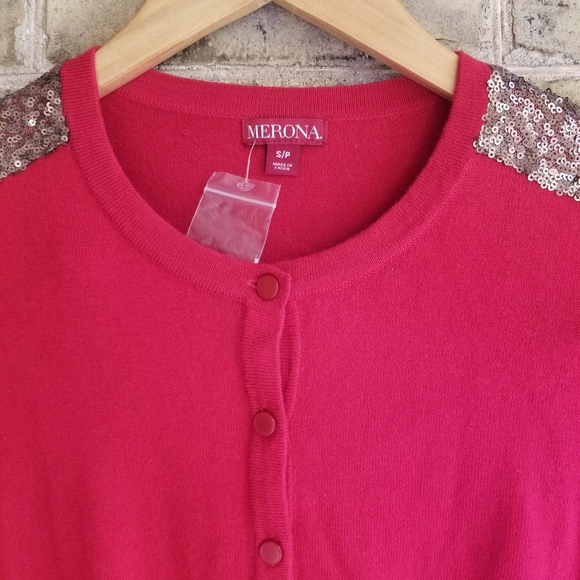 Merona Cardigan. Size Small - Picture 3 of 7